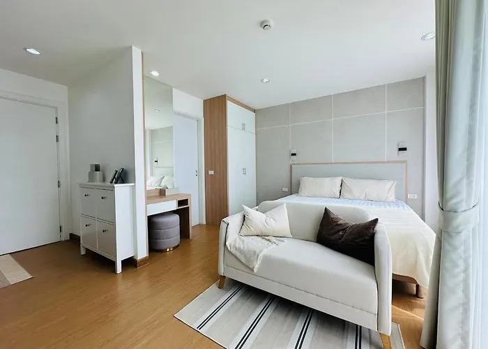公寓 6th Avenue Sukhumvit Bkk 408 Bts Asoke Nana Mrt Sukhumvit