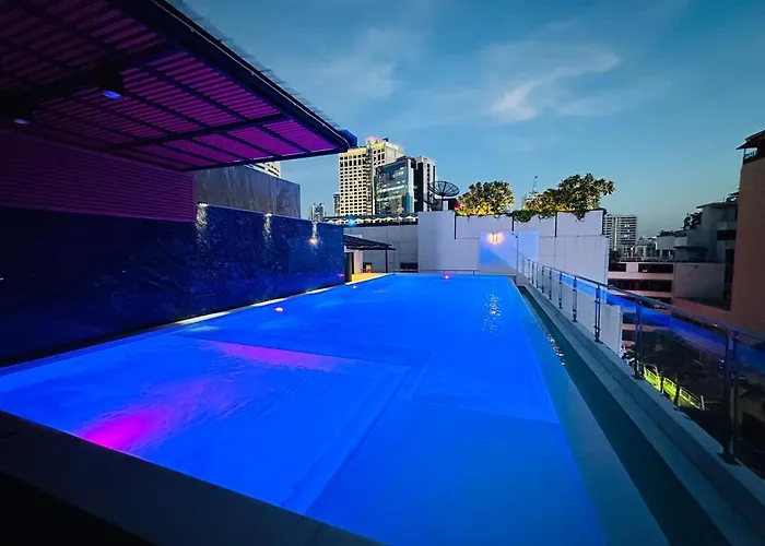 公寓 6th Avenue Sukhumvit Bkk 408 Bts Asoke Nana Mrt Sukhumvit *