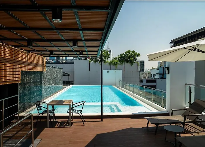 6th Avenue Sukhumvit Bkk 408 Bts Asoke Nana Mrt Sukhumvit 公寓 *